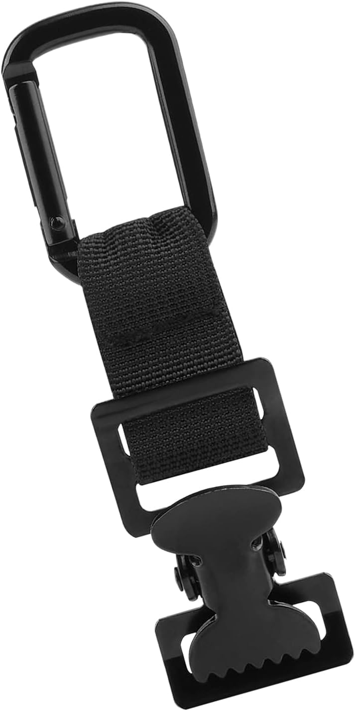 Handschuh-clips Für Die Arbeit – Gezacktes Design, Handschuhklemme Für Handtuch, Hose, Gürtel, Befestigung, Golf, Feuerwehrmann, Bau, Skifahren, Schnitzaufgaben, Lager, Schweißausrüstung, Organisation