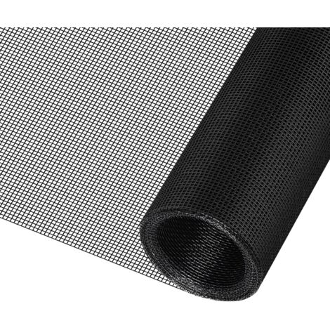 Fenster-moskitonetz 120 X 300 Cm – Uv-beständiges Fiberglasgewebe – Insektenschutzgitter Für Türen Und Fenster – Einzelverpackung