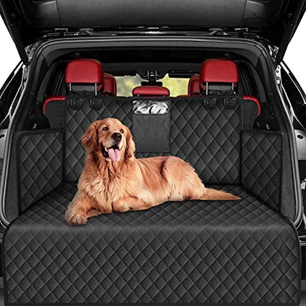 Gepäckabdeckung Für Hunde Mit Seitenschutz, Universelle Hundedecke