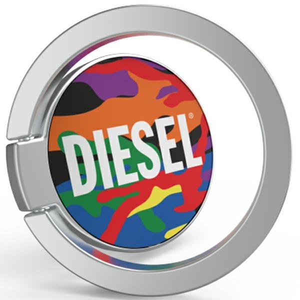 Diesel Universal Ring Pride Camo Handyhalterung Mehrfarbig