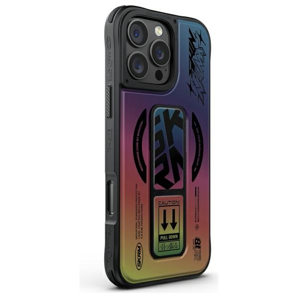 Skinarma Magnetische Lade-hologramm-hülle Für Iphone 16 Pro
