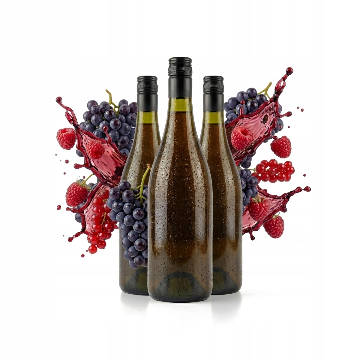 30 Flaschen Wein 1l Olivenflasche Für Alkoholtinkturen Saft Likör 30 Stück.