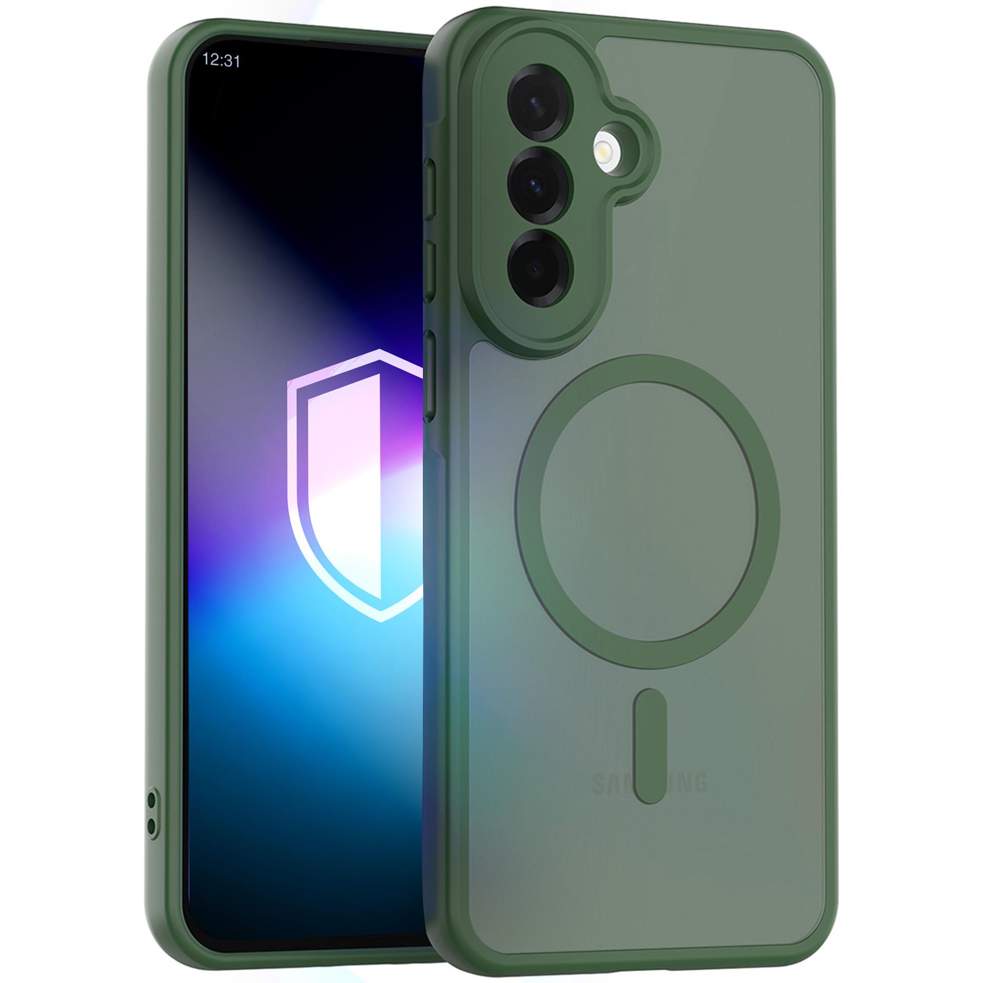 Samsung Galaxy A37 - 3mk Misty Magcase Grün