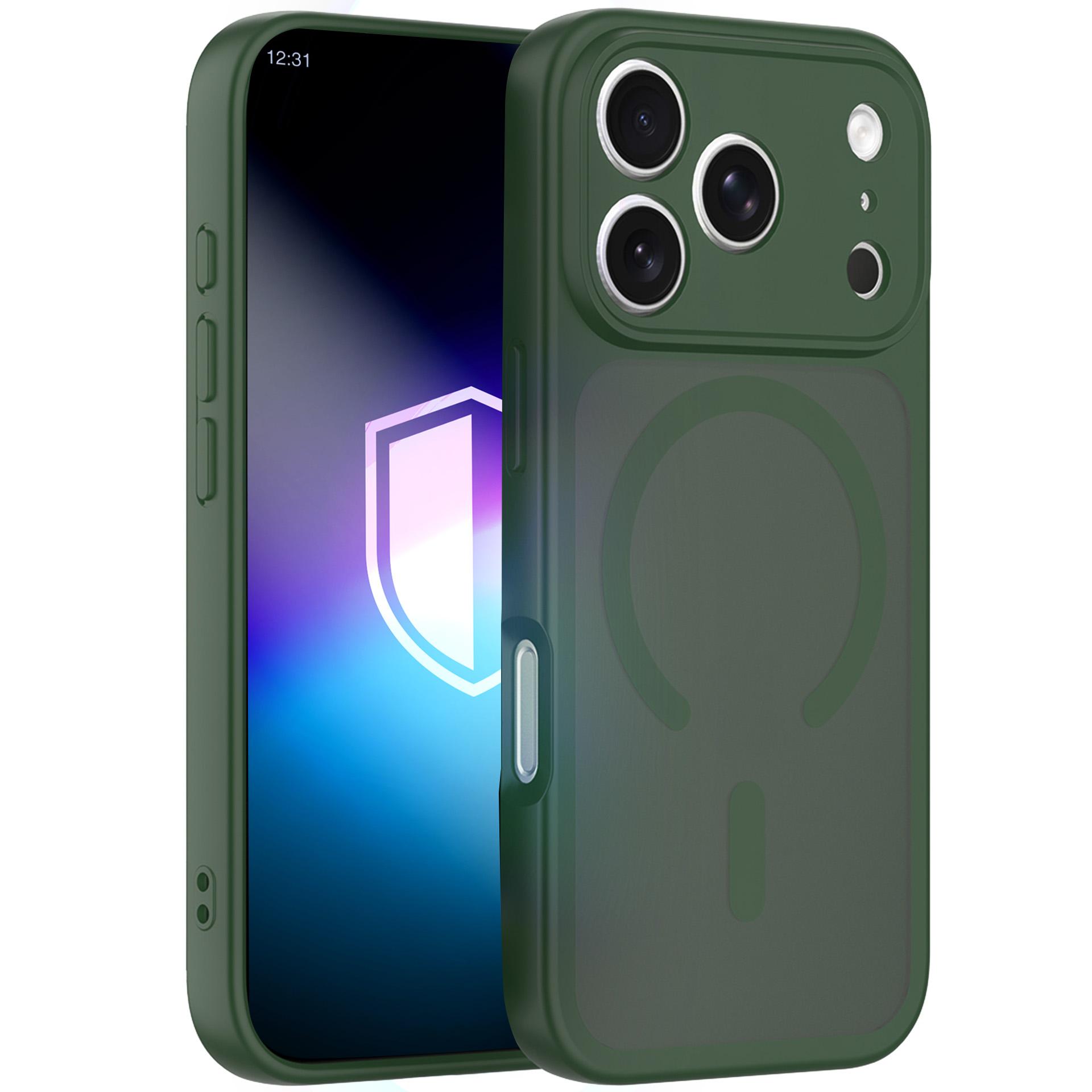 Apple Iphone 17 Pro – 3mk Misty Magcase Grün