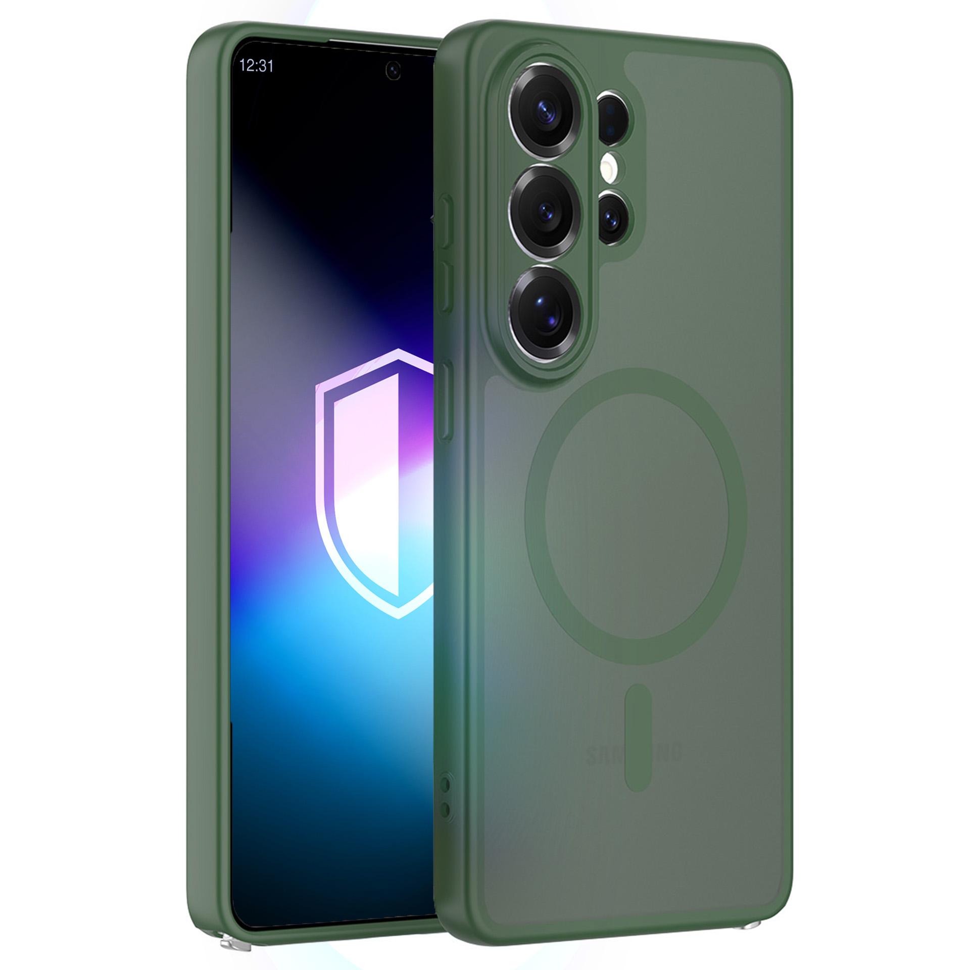Samsung Galaxy S26 Ultra - 3mk Misty Magcase Grün