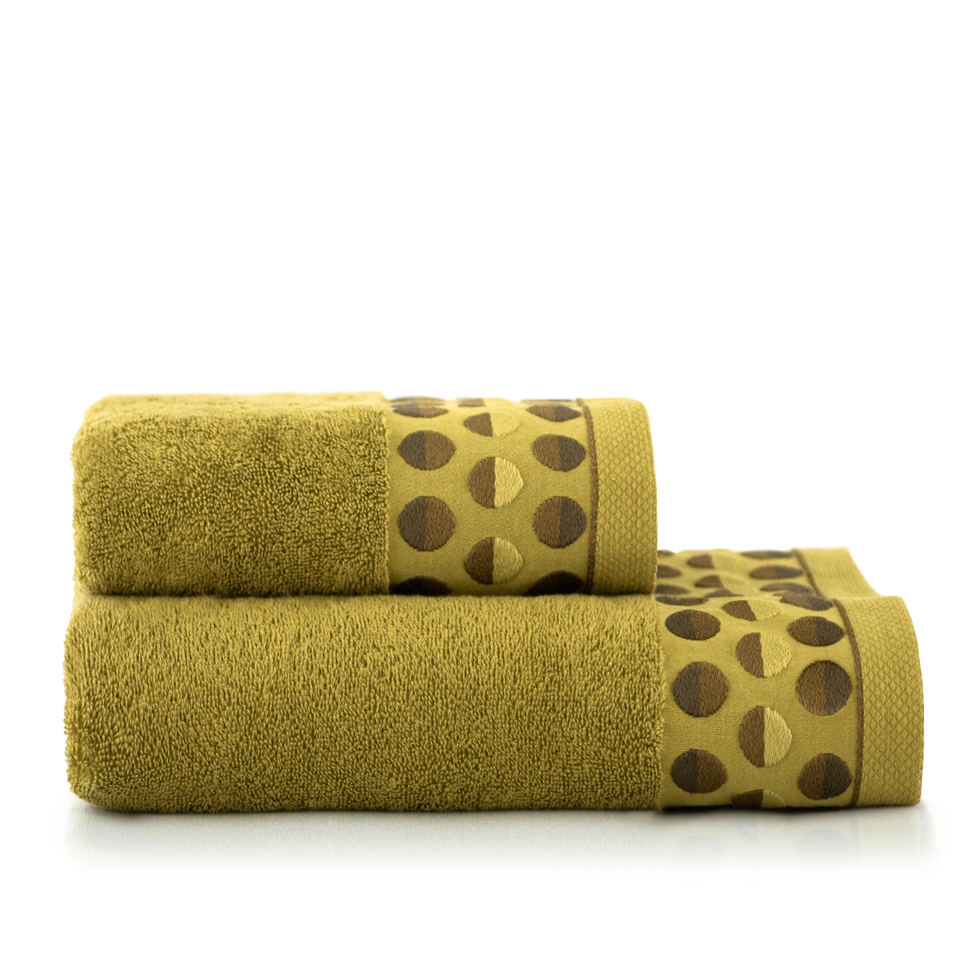 Zen-2 Handtuch 70x140 Zwoltex Oliv