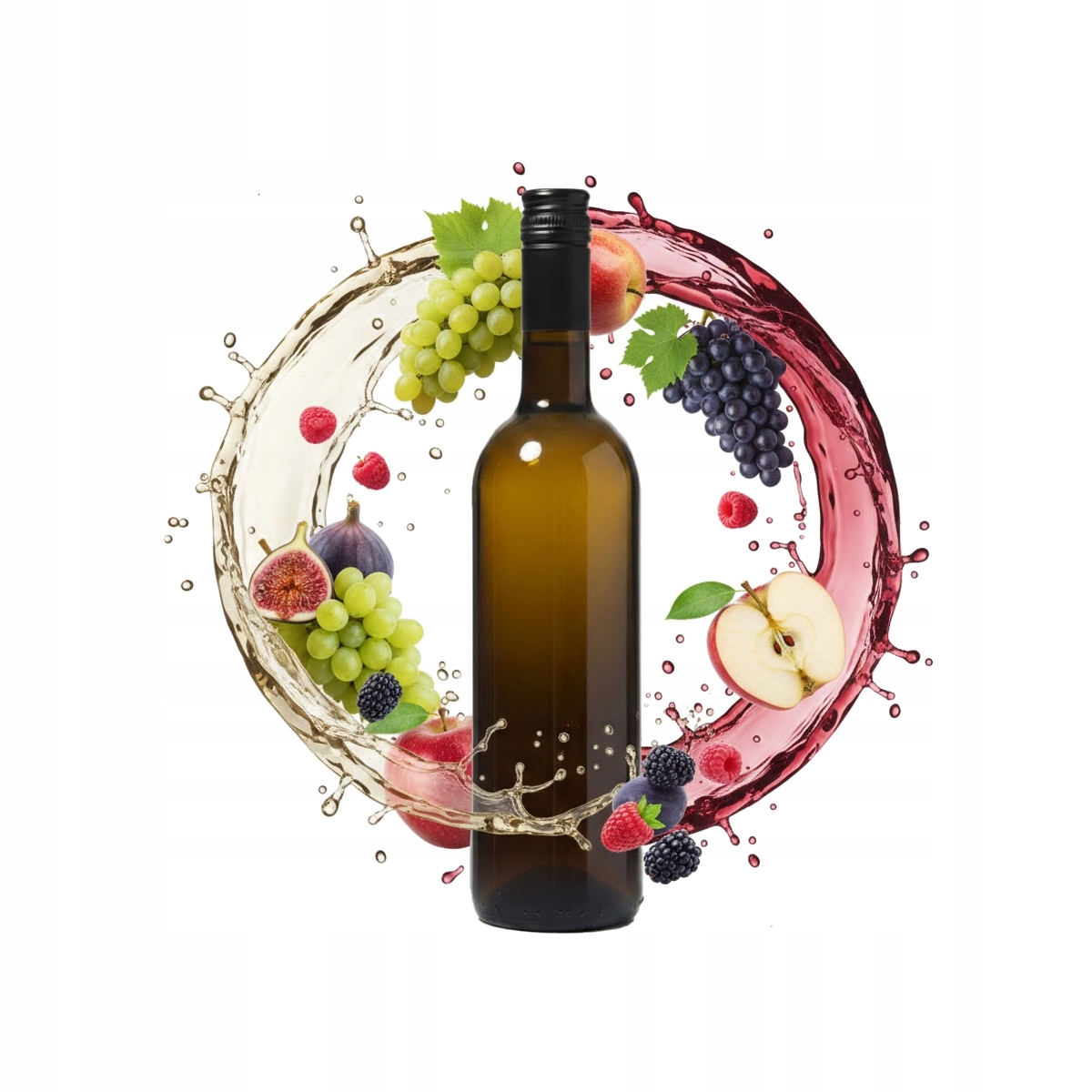 Olivenöl-glasflasche 750 Ml Mit Verschluss Für Wein, 0,75 L