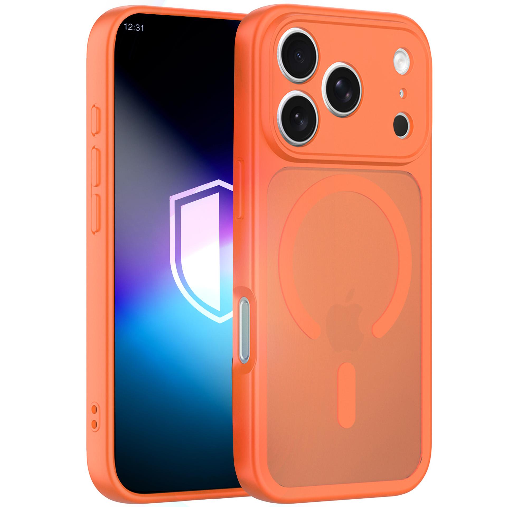 Apple Iphone 17 Pro – 3mk Misty Magcase Orange