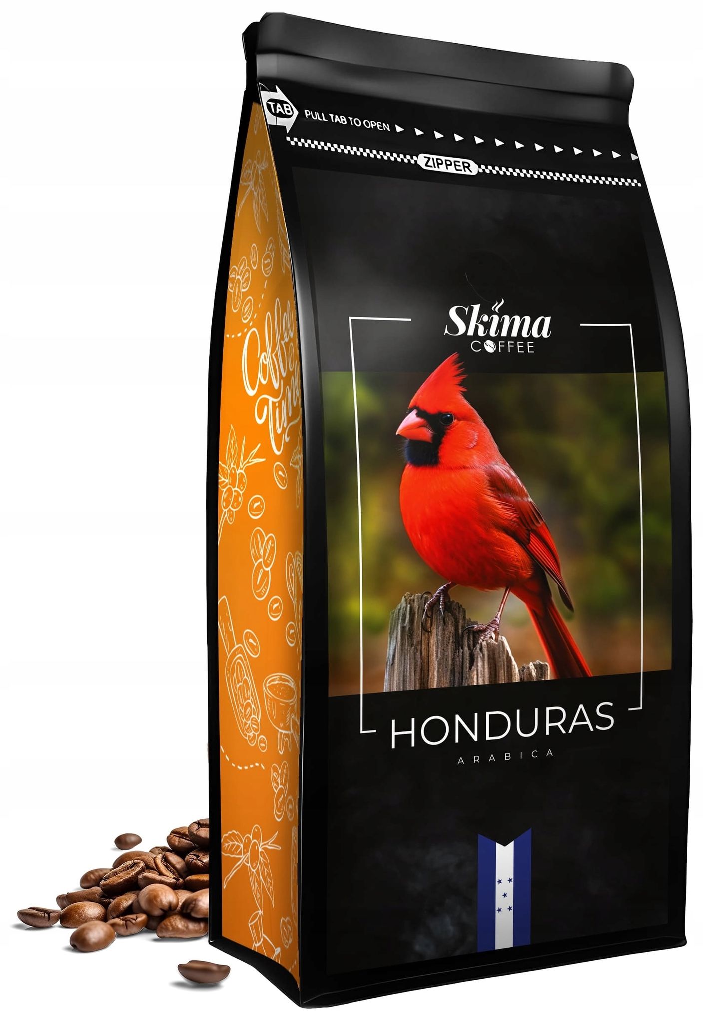 500 G Kaffeebohnen Aus Honduras, 100 % Arabica, Frisch Geröstet, Für Espressomaschinen + Gratis