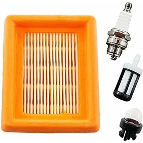 Ulisem Luftfilter- Und Zündkerzen-set Für Stihl Freischneider Fs120, Fs200, Fs250, Fs300, Fs350, Fs400, Fs450, Fs480, Bt120, Bt121, Bt130.