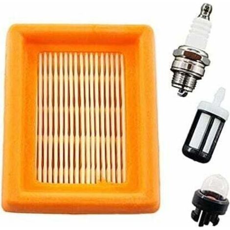 Luftfilter- Und Zündkerzenbaugruppe Für Stihl Freischneider Fs120, Fs200, Fs250, Fs300, Fs350, Fs400, Fs450, Fs480, Bt120, Bt121, Bt130.