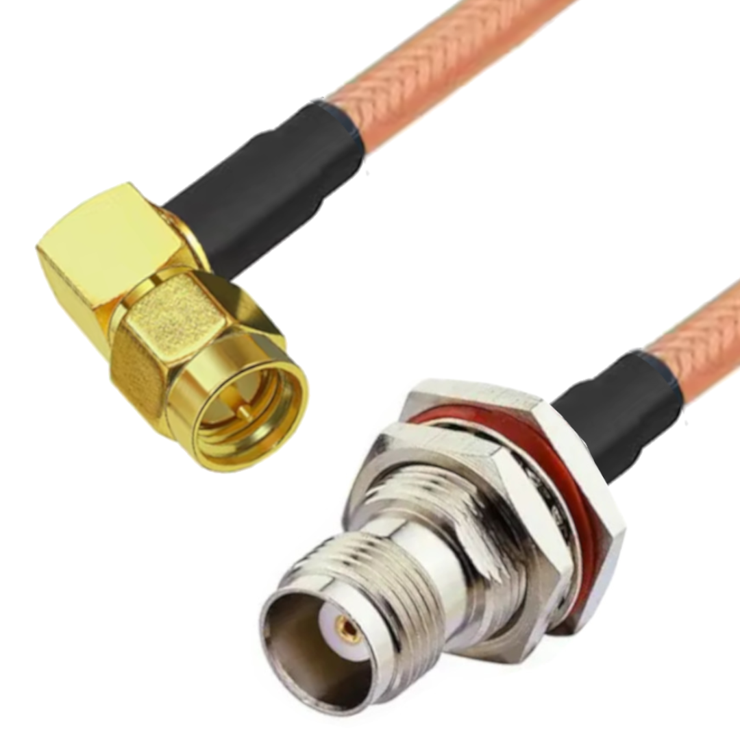 Sma-kabel Ra-stecker / Tnc-buchse Bh Rg400 50 Cm