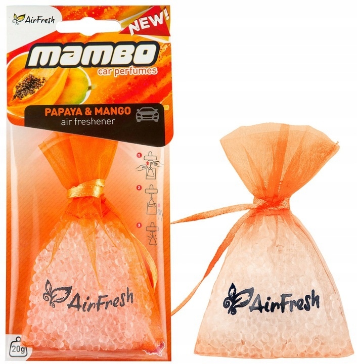Airfresh Mambo Papaya Mango Autoduft