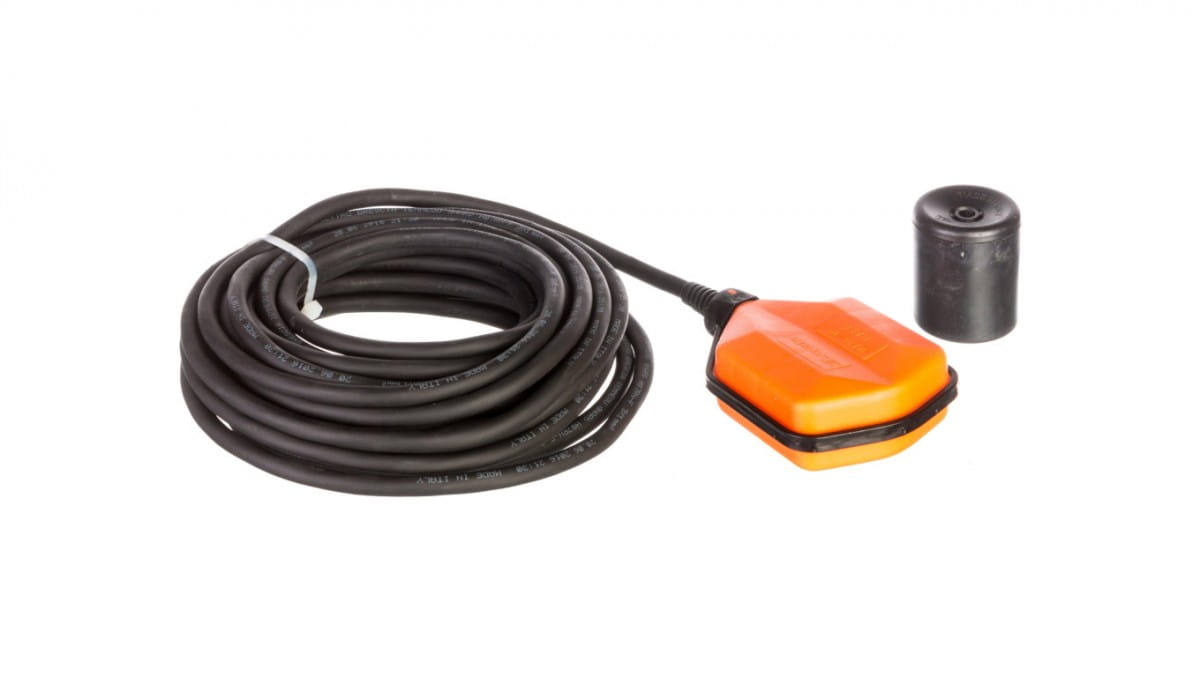 Schwimmerschalter Mit 5 M Neoprenkabel Für Frisch- Und Abwasser Mit Gegengewicht Lvfsn1w05