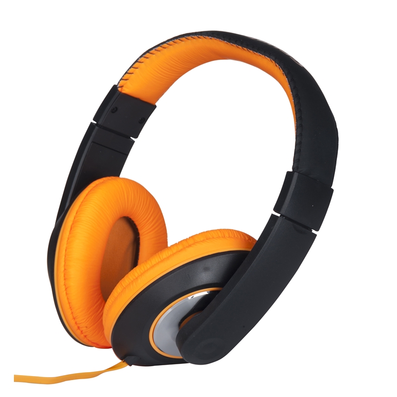 Grundig - On-ear-kopfhörer (orange)