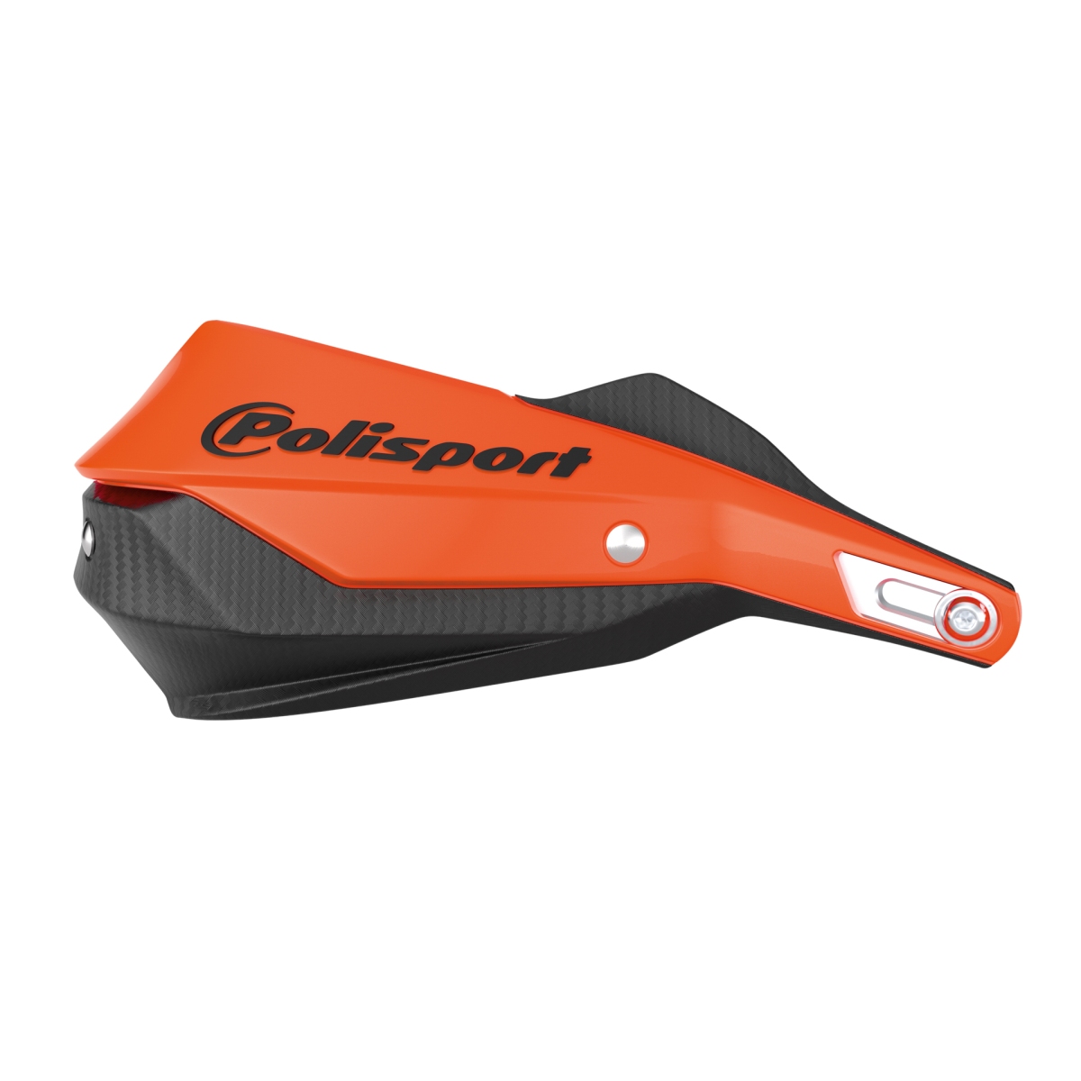 Polisport Trail Blazer Universal-handschützer Orange Schwarz