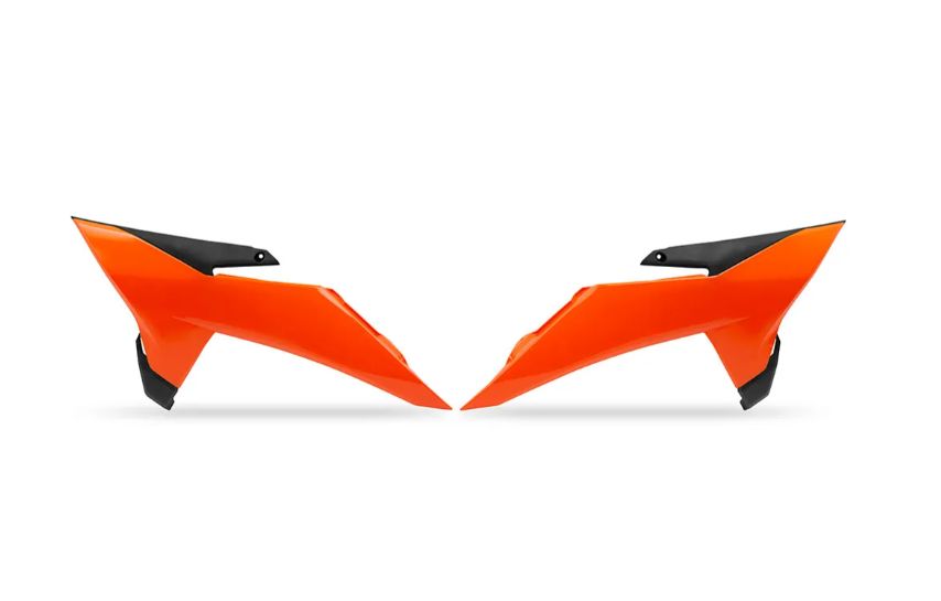Ufo 2025/11 Kühlerschutzgitter Ktm Sx 85 '18-'26 Orange