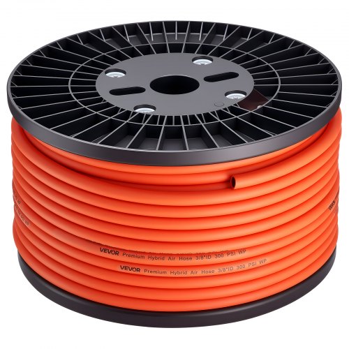 Druckluftschlauch, Φ9,52 Mm X 76,2 M Hybrid-luftschlauch, 20,6 Bar Pneumatische Schläuche Mit Dreischichtigem Hybridmaterial Für Auto, Haus & Gebäude, Allwetterflexibilität (ohne Anschlüsse)