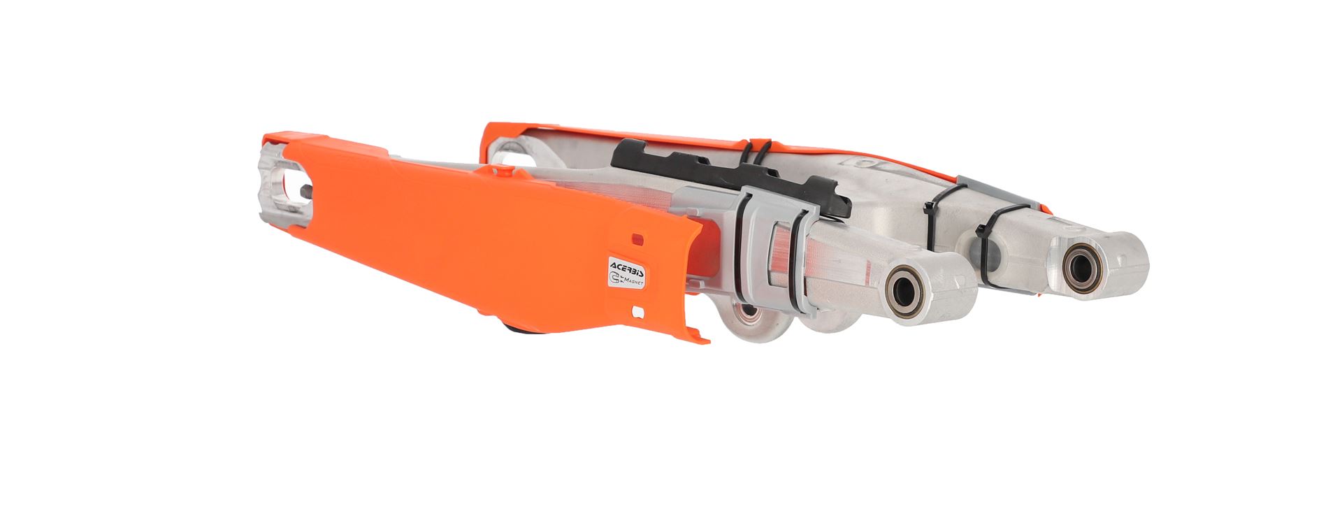 Acerbis Schwingenschutz Tekemagnet Ktm Sx / Sx-f '12-'22, Gas-gas Mc / Mc-f / Ec / Ec-f '21-'23, Husqvarna Tc /fc '14-'22, Te / Fe '14-'23 Orange