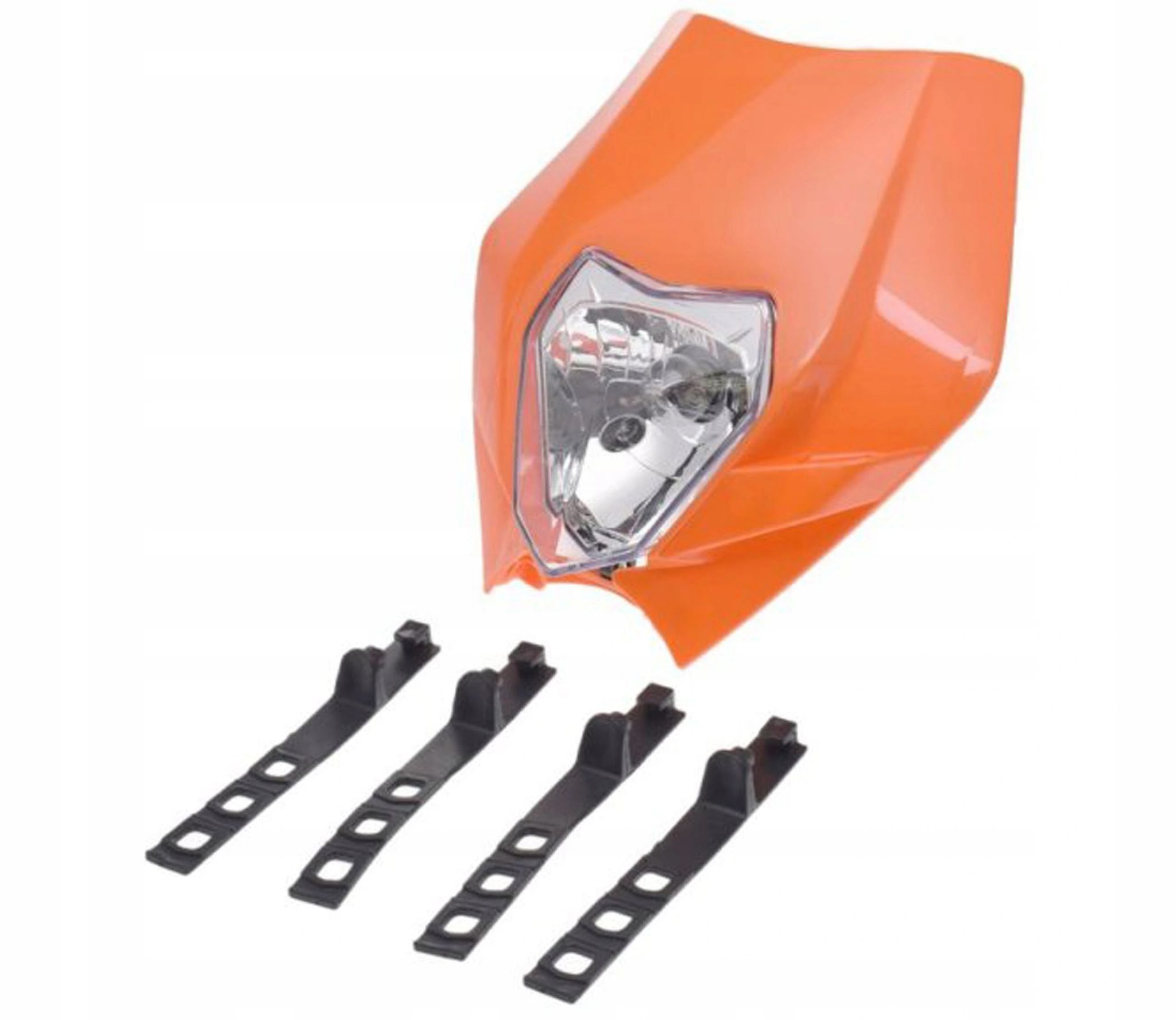 Universelle Motorradverkleidungsleuchte H4 35w Cross Enduro Ktm Exc Sxf Xc