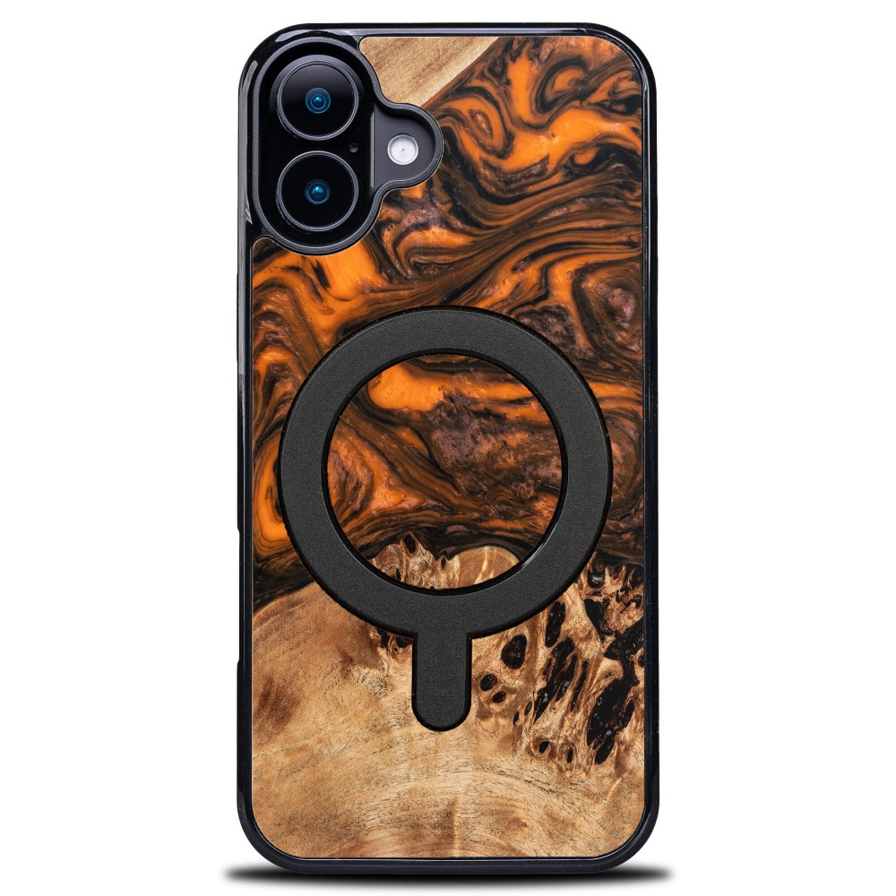 Bewood Unique Hülle Für Iphone 17 – Orange Mit Magsafe