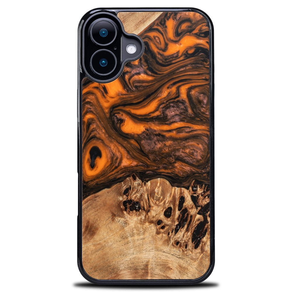 Bewood Unique Hülle Für Iphone 17 - Orange