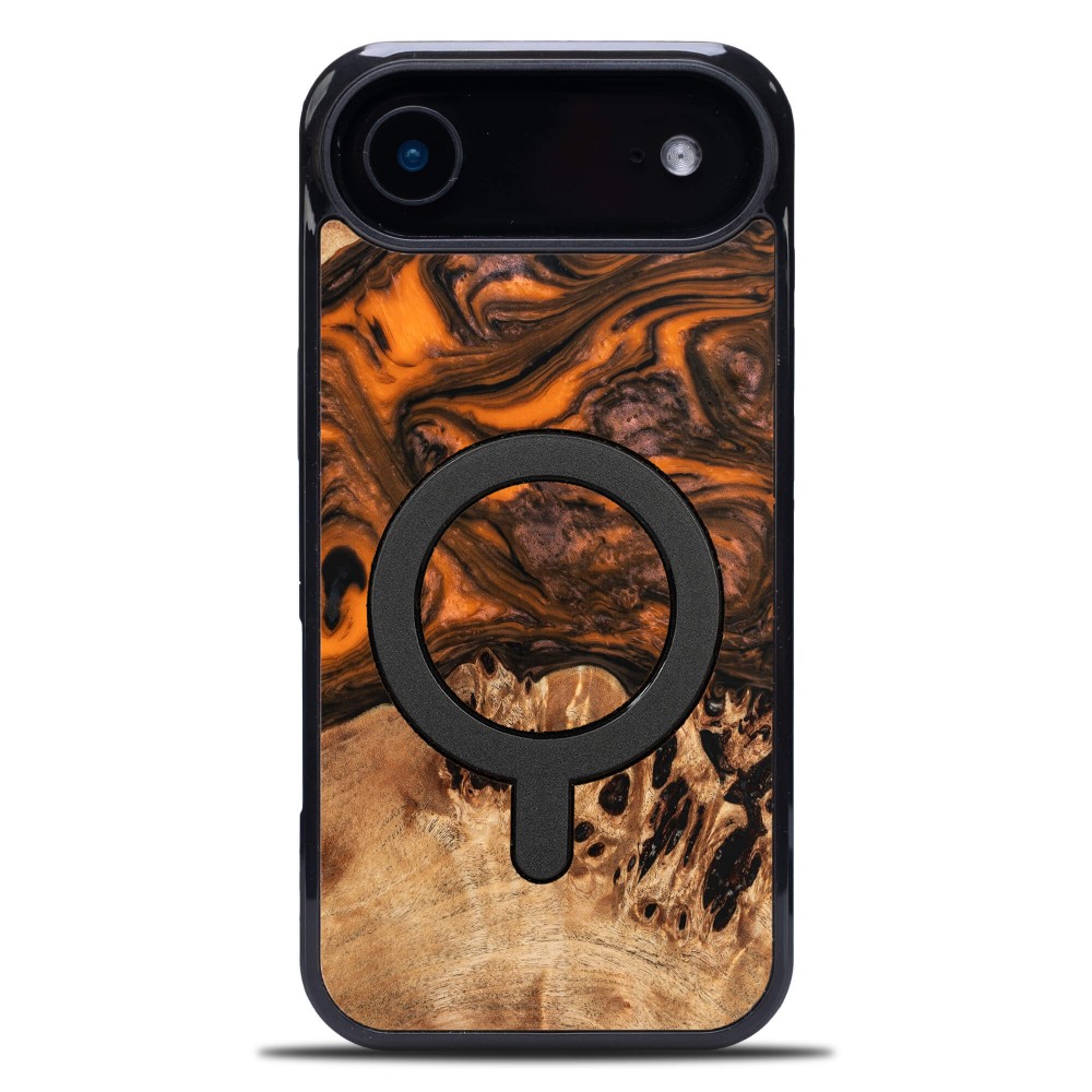 Bewood Unique Hülle Für Iphone 17 Air – Orange Mit Magsafe