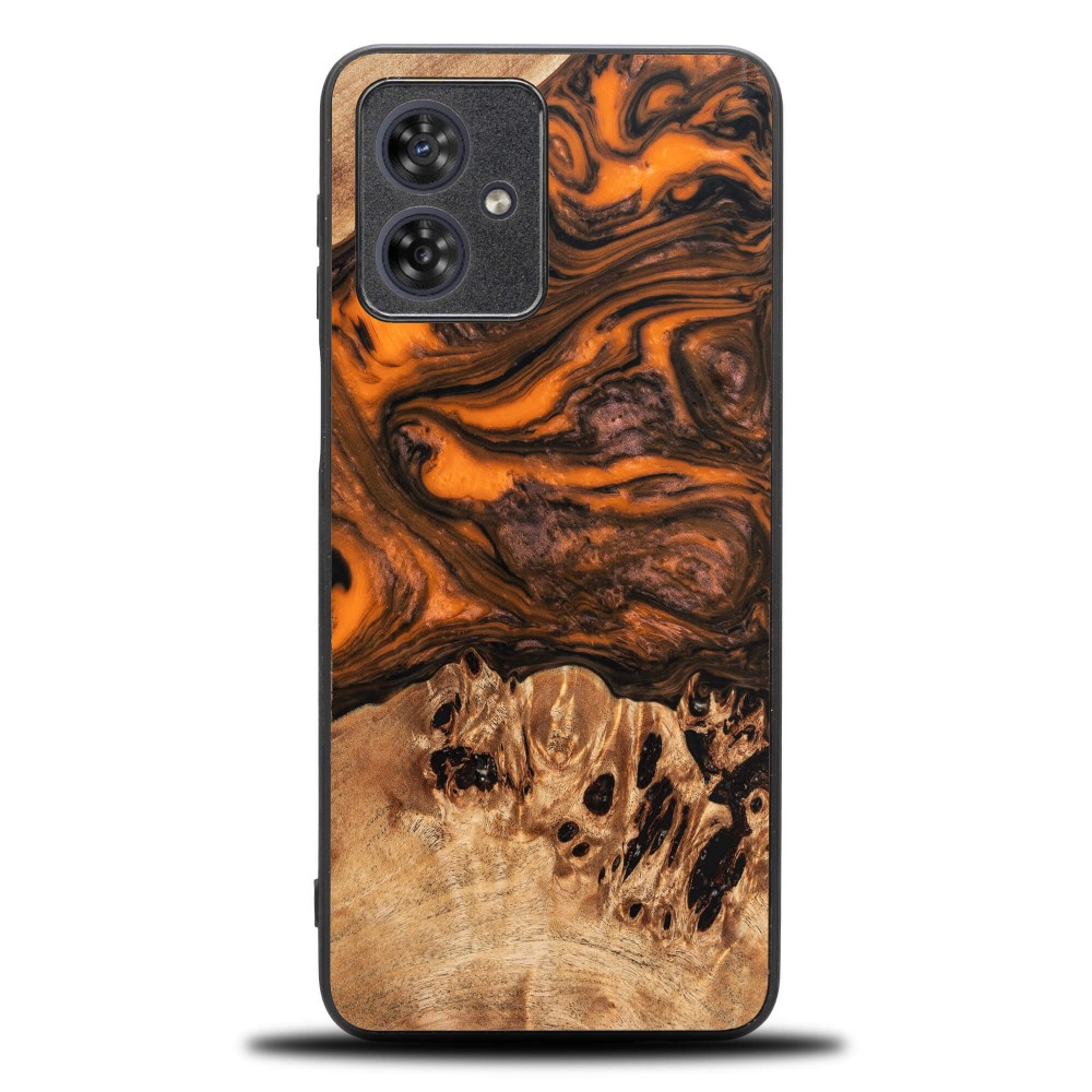 Bewood Unique Schutzhülle Für Motorola G54 5g – Orange