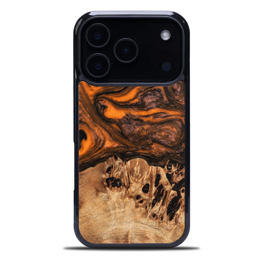 Bewood Unique Hülle Für Iphone 17 Pro – Orange