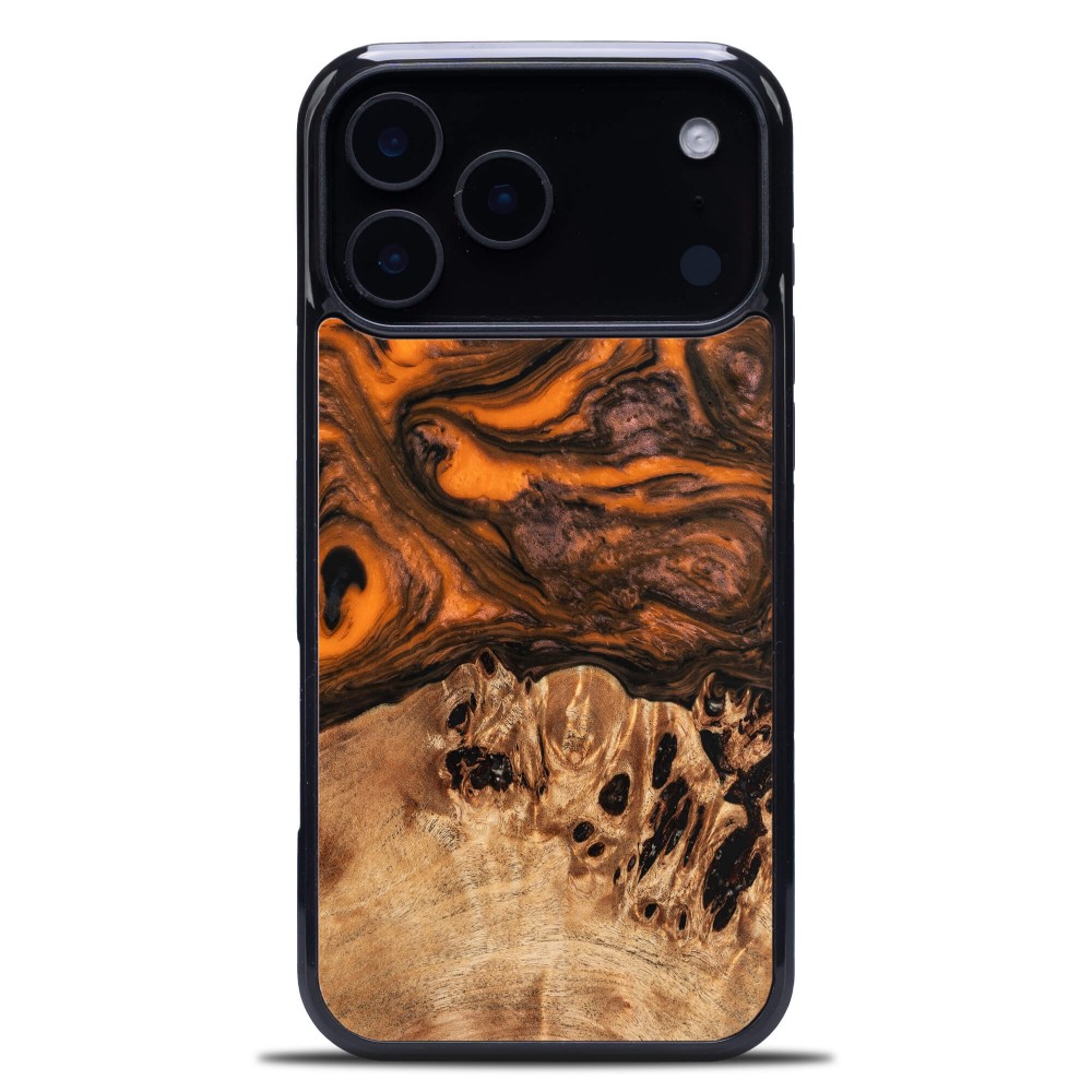 Bewood Unique Hülle Für Iphone 17 Pro Max – Orange