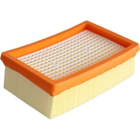 3er-pack Ersatz-flachplissierfilter Für Kärcher Nass- Und Trockensauger Mv4, Mv5, Mv6, Wd4, Wd5, Wd6, Wd4p, Wd5p, Wd6p (ersetzt 2.863.005.0 B)