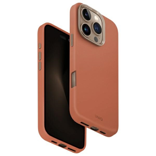 Uniq Lyden Iphone 16 Pro 6,3" Hülle Mit Magnetklick-ladefunktion, Terrakotta
