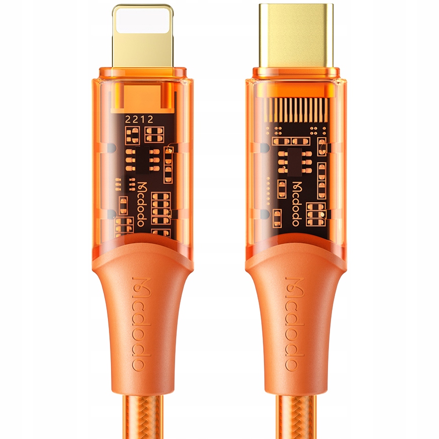Mcdodo Usb-c Lightning-kabel, Schnellladefunktion, 36 W, 1 M, Für Iphone 11, 12, 13, 14