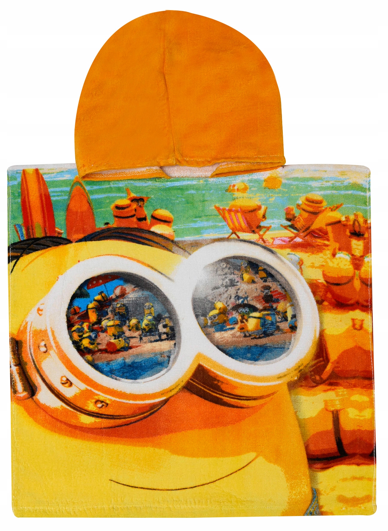 Minions Kapuzenbadetuch Minions