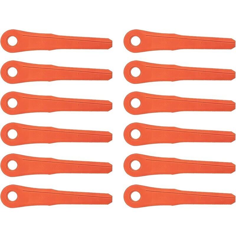 12 Klingen Für Stihl Polycut 6-2, 28-2, 7-3 Schneidköpfe, Ersatzmesser Für Stihl Fs38, Fsa60, Fsa86 Freischneider, Polycut Klingen-schneidzubehör
