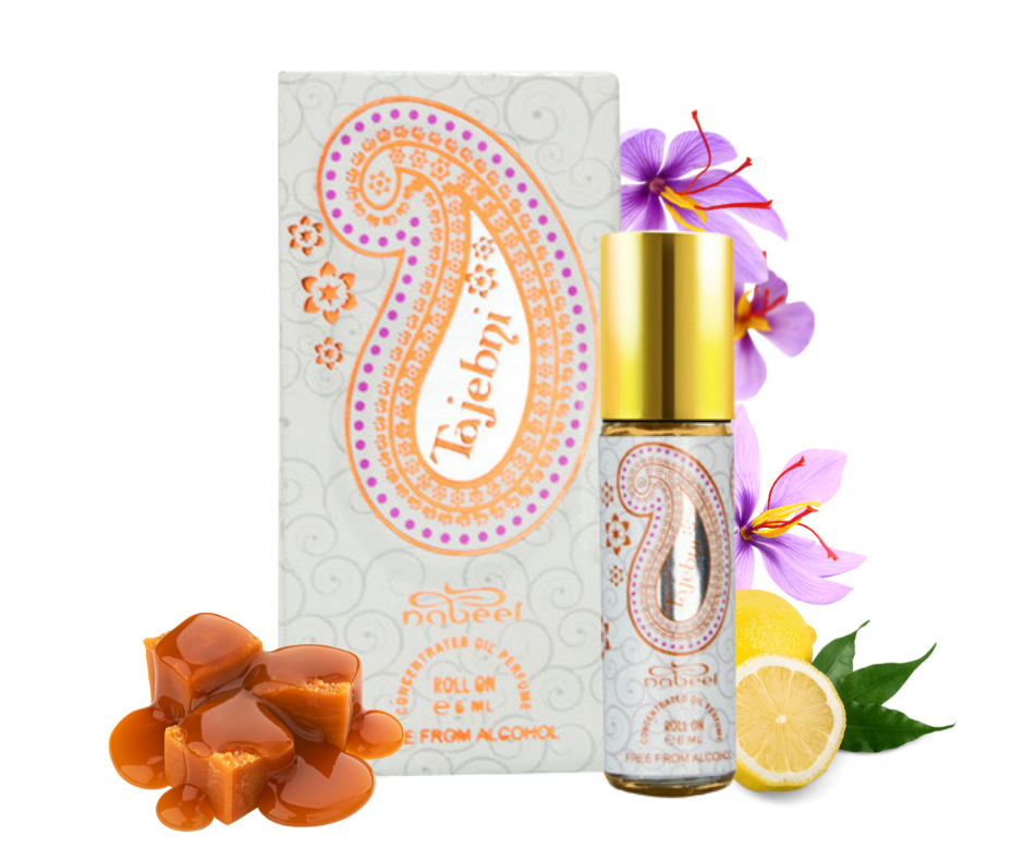 Nabeel Tajebni Parfümöl, 6 Ml