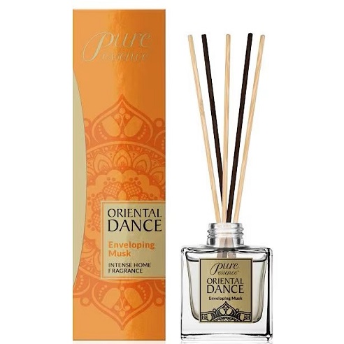 Duftdiffusor – Orientalischer Moschusduft Pure Essense – Entspannung Und Raumerfrischung – Mit 75 Ml Duftstäbchen