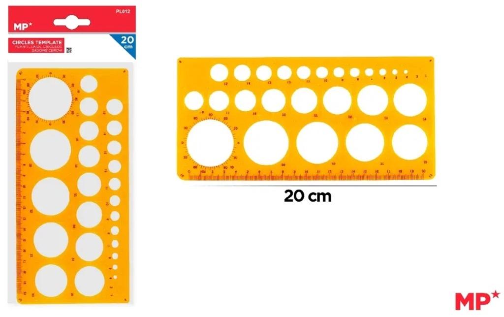 Schablone Zum Zeichnen Von Kreisen 20 Cm