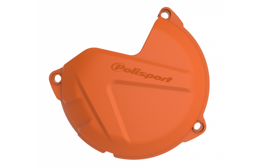 Polisport Kupplungsdeckelschutz Ktm Xcf Sxf 250 350 Excf Fc Orange