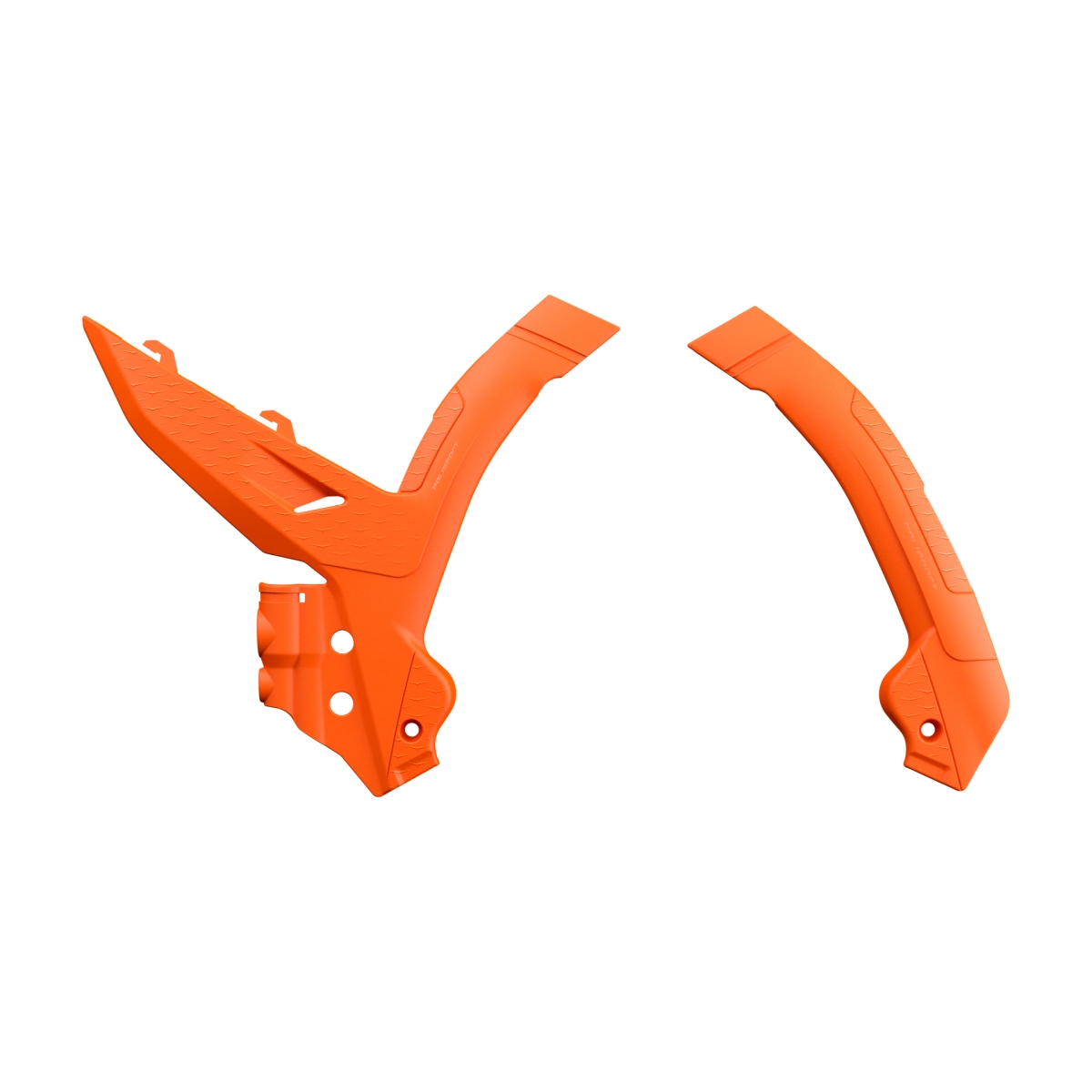 Rahmenschutz-set Polisport Ktm Sx Sxf Xc Exc 23 24 Orange Robust