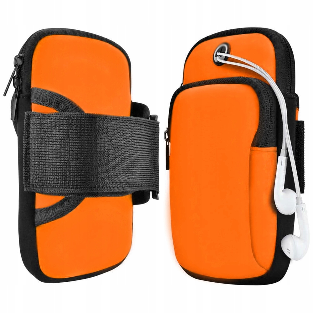 Handyhülle Mit Armband Für Laufhandy Koanni Uni2orange