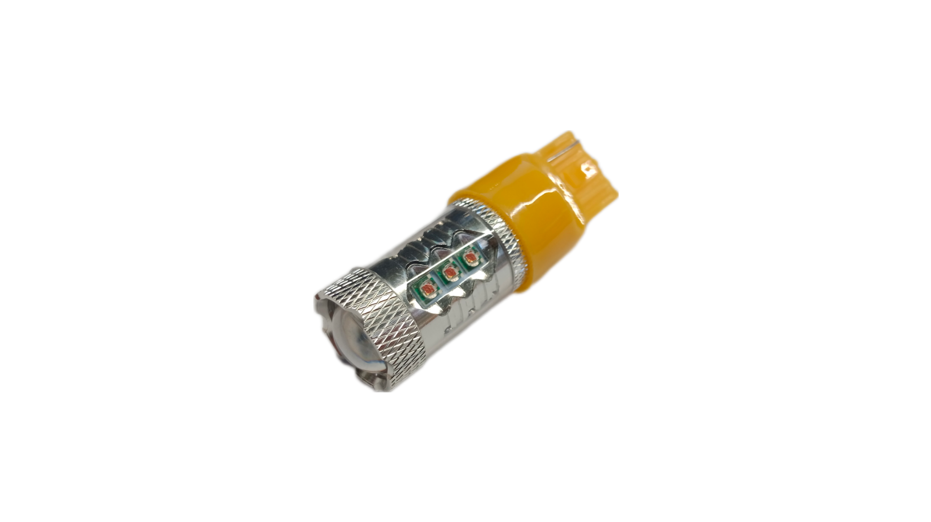 W21w Led-lampe Orangefarben Durchdringend Usa 7440
