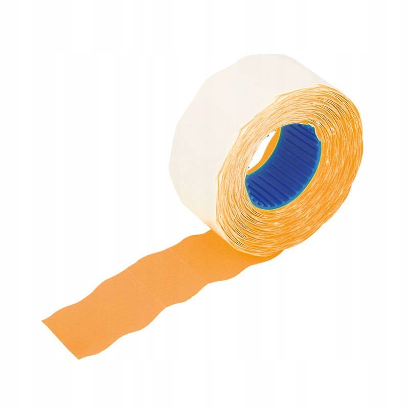 Preisschilder 2616-700 Orange Gewellt