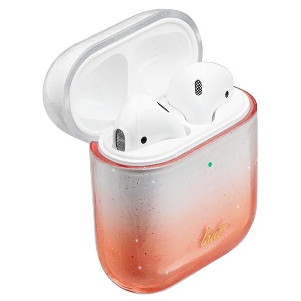 Airpods-hülle 1 Laut Ombre Sparkle Orange