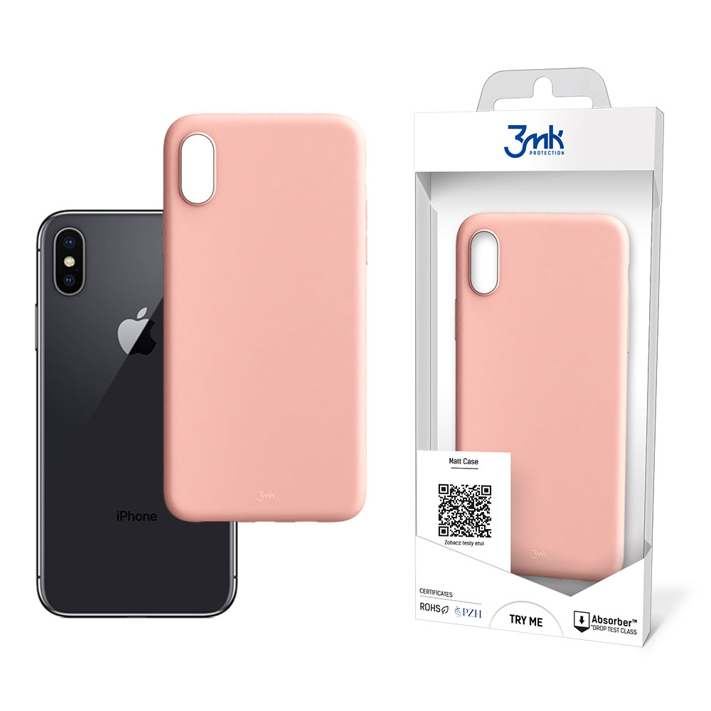 Apple Iphone Xs Max - 3mk Matt Case Lyche