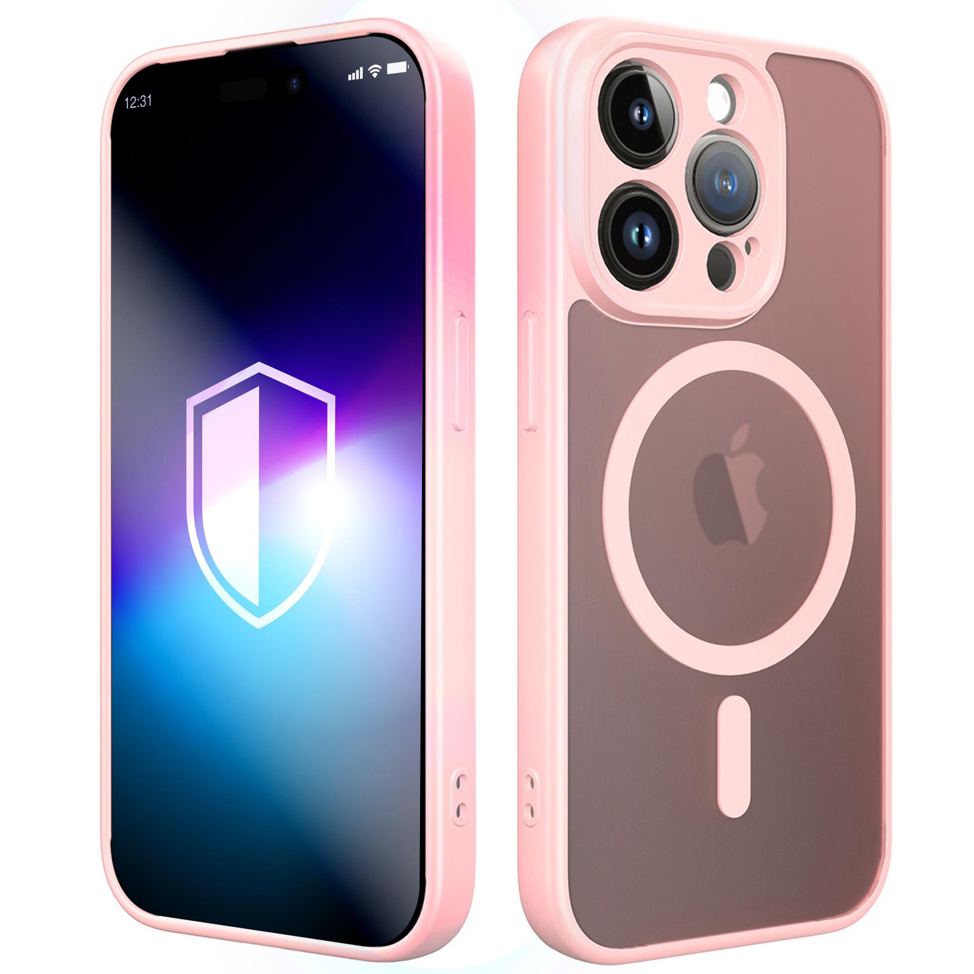 Apple Iphone 15 Pro Max – 3mk Misty Magcase Pink