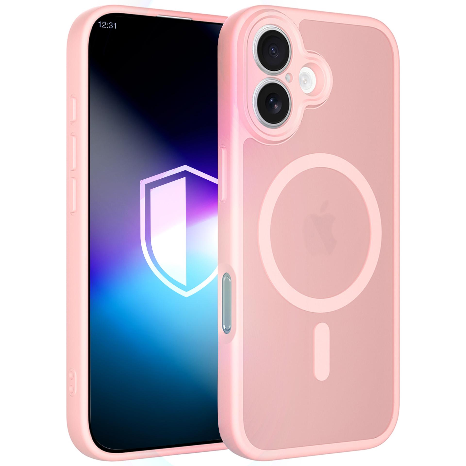 Apple Iphone 17 - 3mk Misty Magcase Pink
