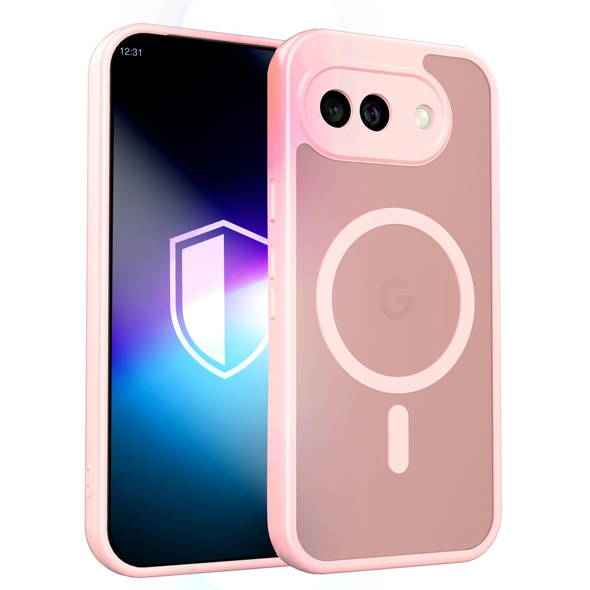 Google Pixel 10a – 3mk Misty Magcase Pink