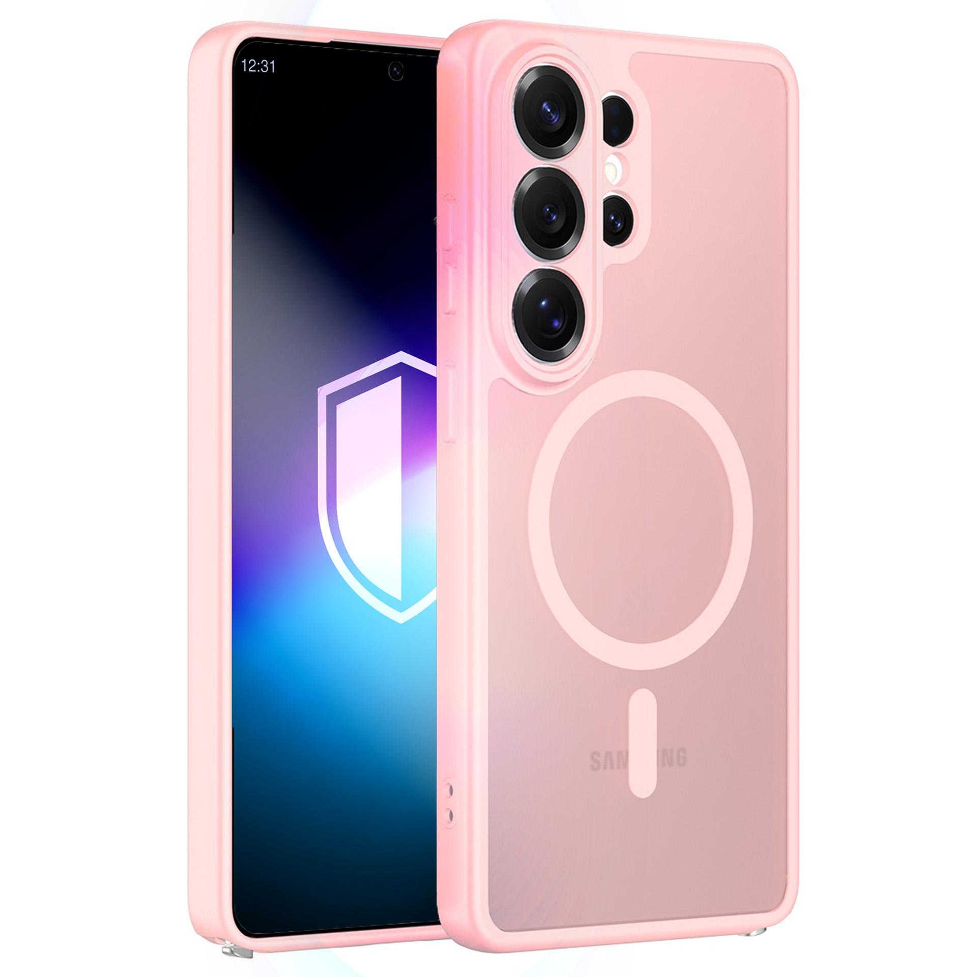 Samsung Galaxy S26 Ultra – 3mk Misty Magcase Pink