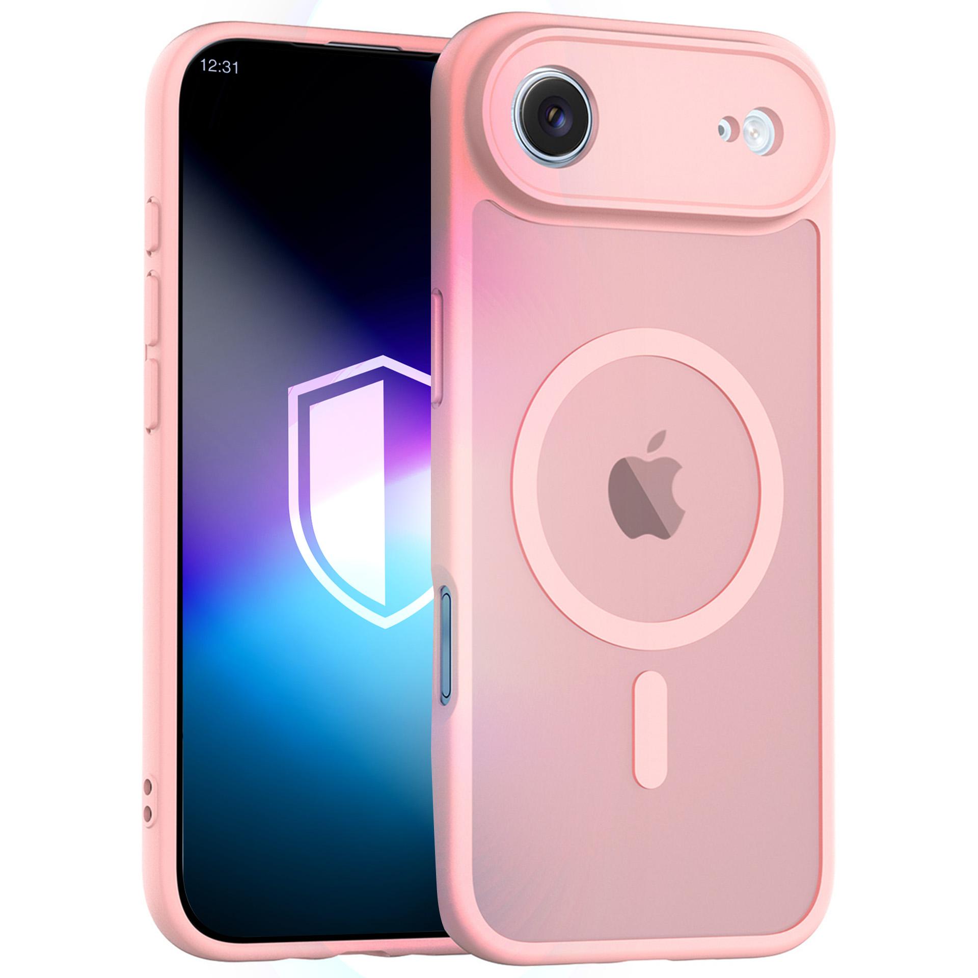 Apple Iphone Air – 3mk Misty Magcase Pink